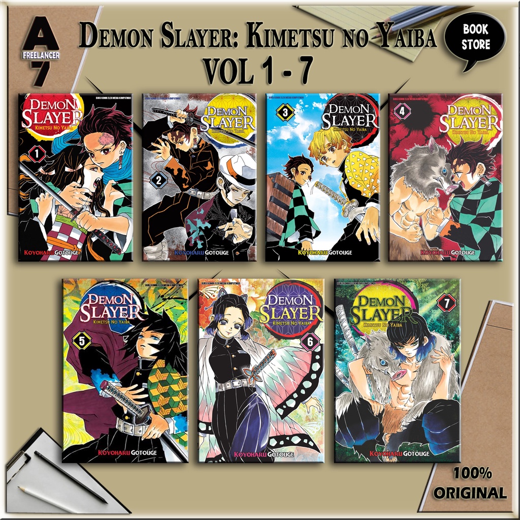 Demon Slayer Kimetsu No Yaiba Vol 1 12 Books Collection Set Koyoharu Gotouge Amazon Com Books