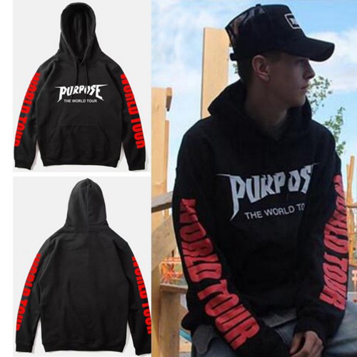 purpose tour hoodie