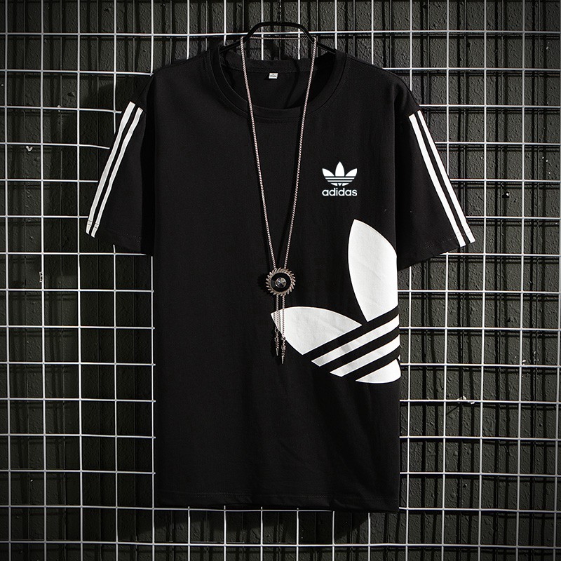 khaki adidas shirt