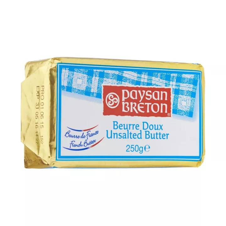 Paysan Breton Unsalted Butter Block, 250g | Shopee Singapore