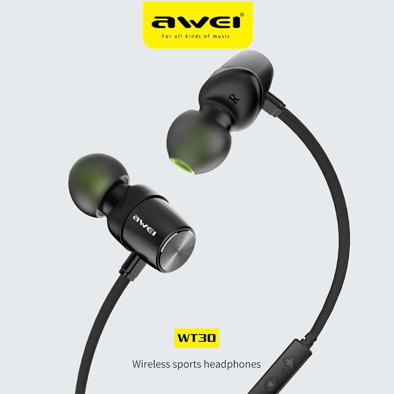 wireless earphones with mic noise cancelling