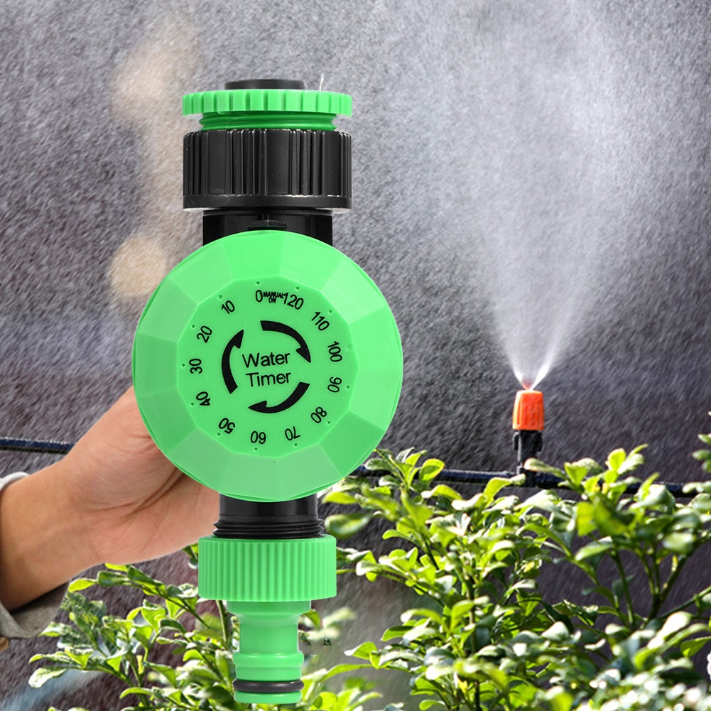 Garden Timer Water Automatic Shut Off Minutes Outdoor Irrigation Hose Controller Shopee Singapore