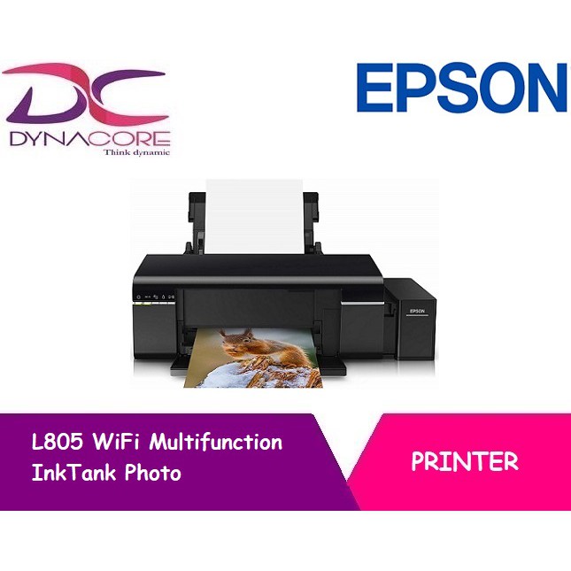 Epson L805 Wifi Multifunction Inktank Photo Printer