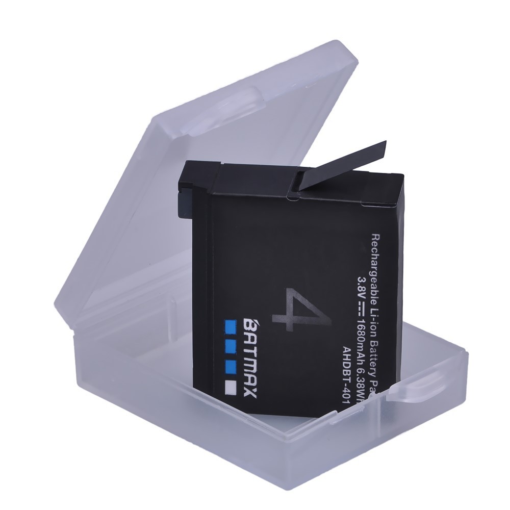 Gopro Hero 4 Battery Compatible 1680mAh AHDBT-401 3.8V | Shopee Singapore