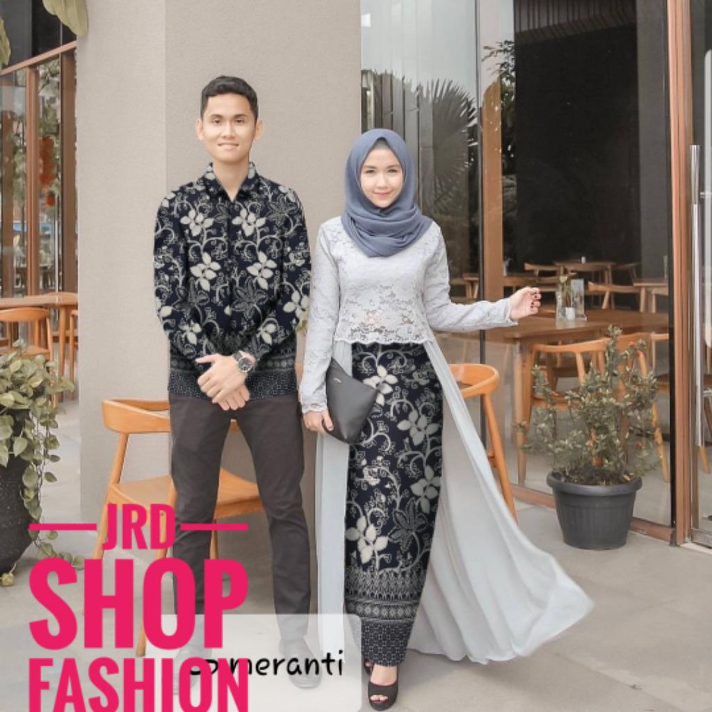  Couple  batik  chiffon Shopee  Singapore