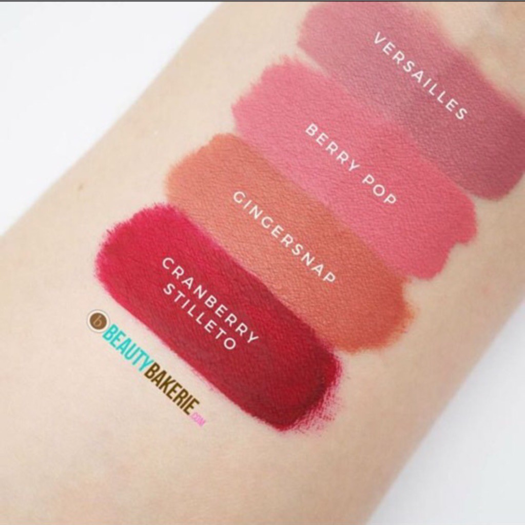 Instock Beauty Bakerie Lip Whip Shopee Singapore