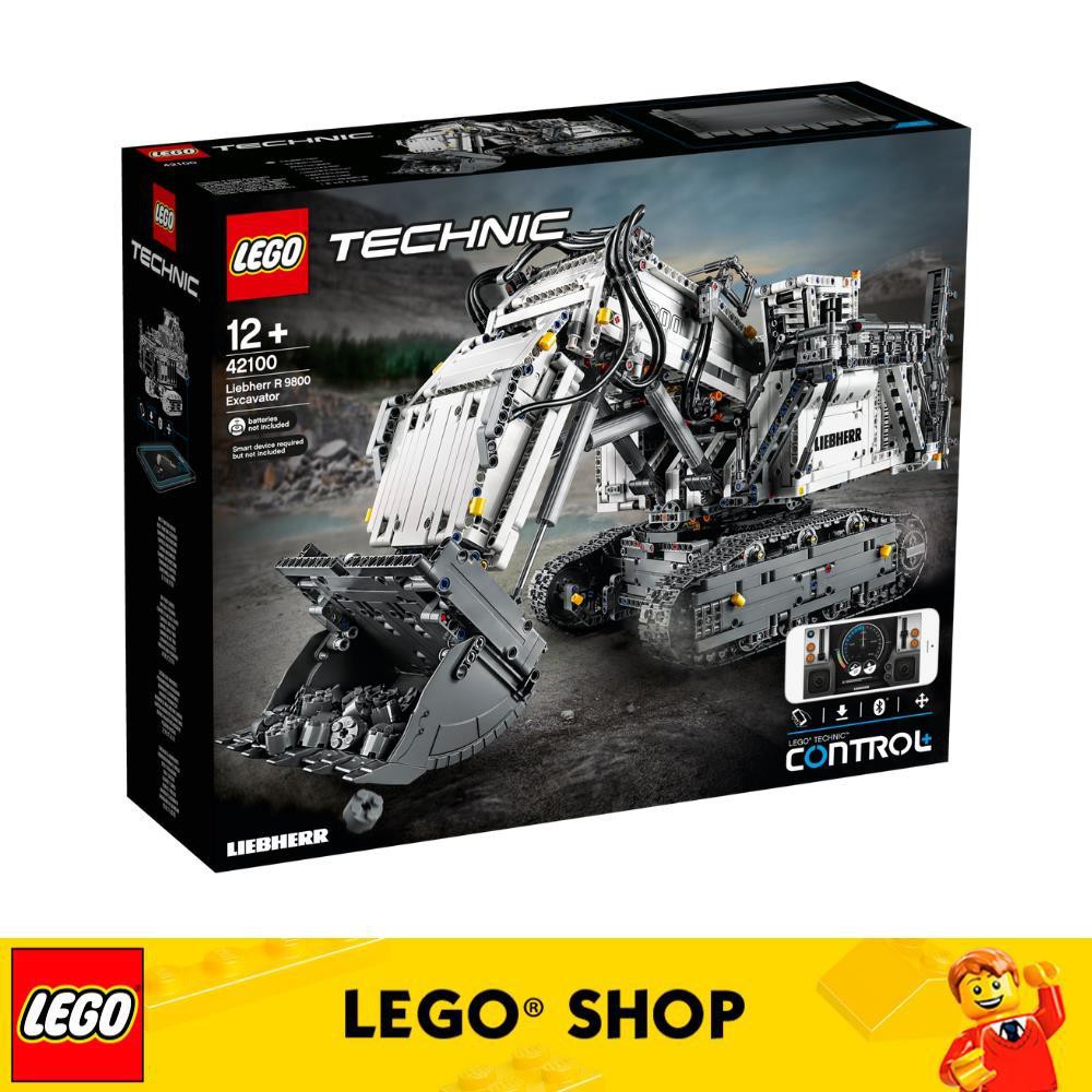 technic excavator
