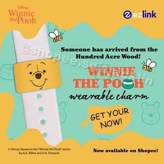 (CNY SALES) Winnie The Pooh Ezlink Charm Wearable (LIMITED EDITION)