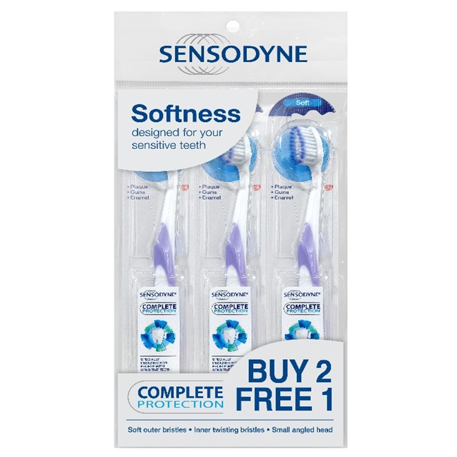 sensodyne precision soft toothbrush
