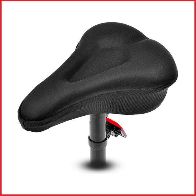 cushioned bike seat cover