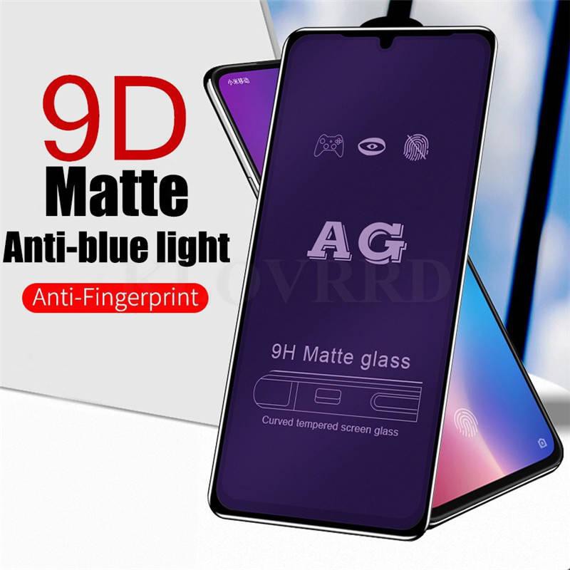 Shop Malaysia Huawei Y5p Y6p 5t Mate 20 Mate 30 Y Max Anti Blue Light Matte 9h Hd Full Screen Protector Tempered Glass Shopee Singapore