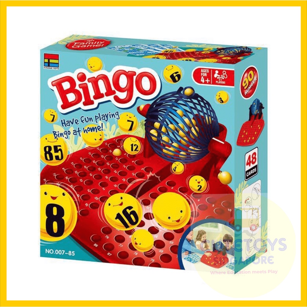 [SG Local] Bingo Family Board Game Traditional | Shopee Singapore