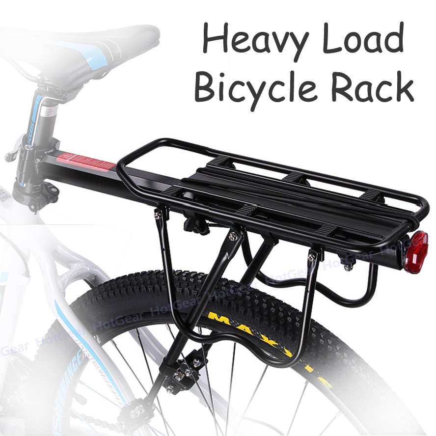heavy duty rear bike rack