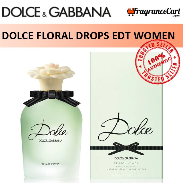 dolce gabbana floral drops