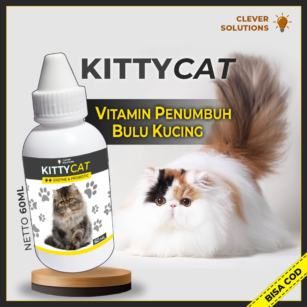 Cat Hair Growth Vitamins Cat Cat Cat Hair Growth Medicine Anti Hair Loss  Cat Fur Thickener by Clever Solutions Olive Care Dewarangga Babah Cat House  Maxcat Koinami Big Body Life Cat |