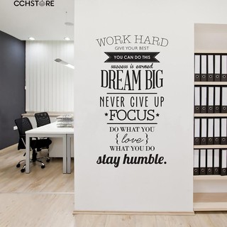 Cch Work Hard Dream Big Inspirational Quote Wallpaper Diy