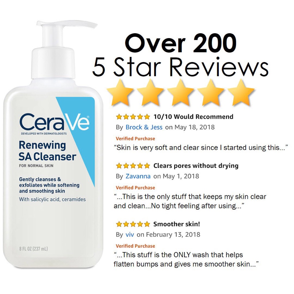renewing sa cleanser review