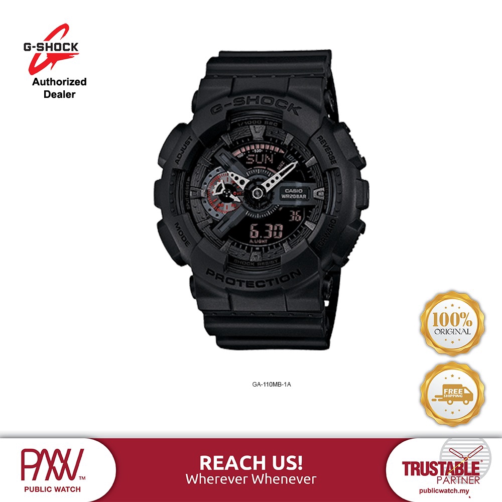 g shock ga 110mb