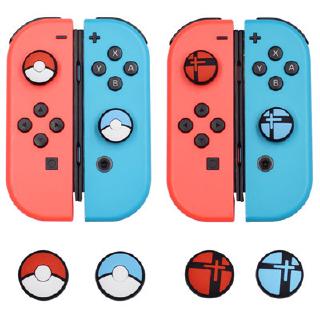 1 pair Paw Claw Thumb Stick Grip Cap Joystick Cover For Nintend Switch Lite NS Joy-Con Controller Gamepad Thumbstick Case Nintendo