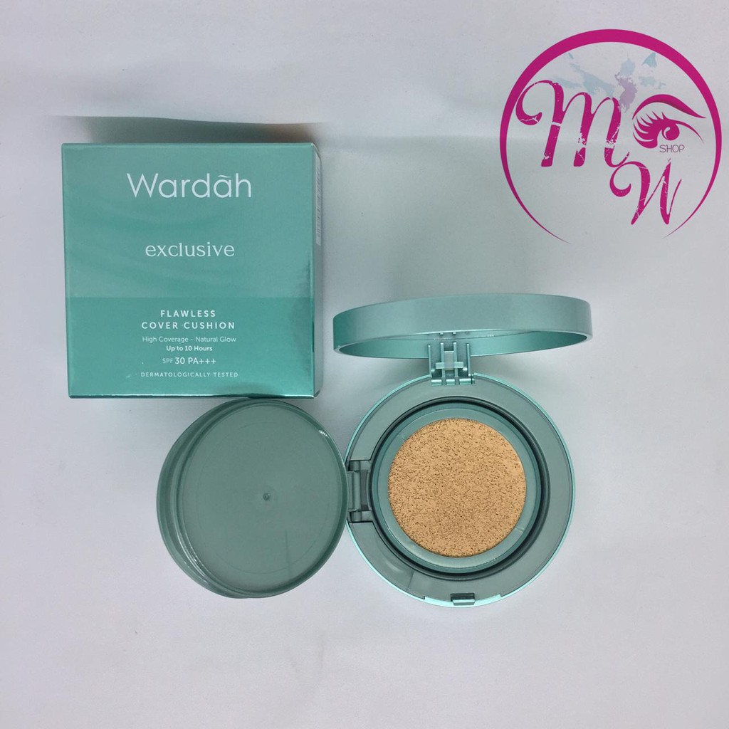 Wardah Exclusive Flawless Cover Cushion Shopee Singapore