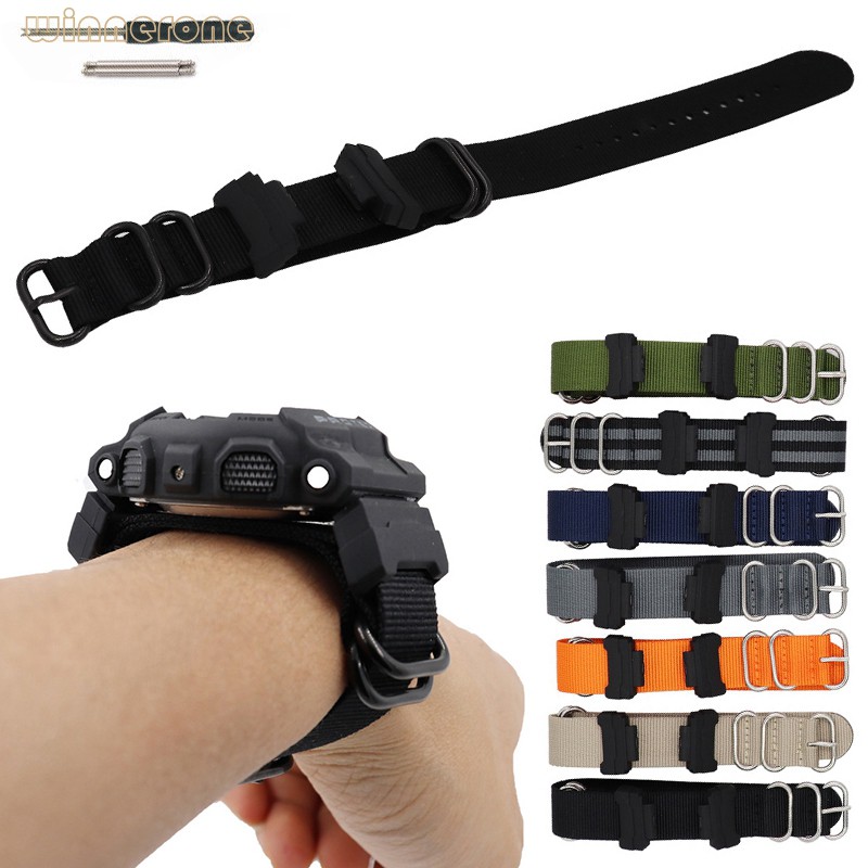 casio g shock canvas strap