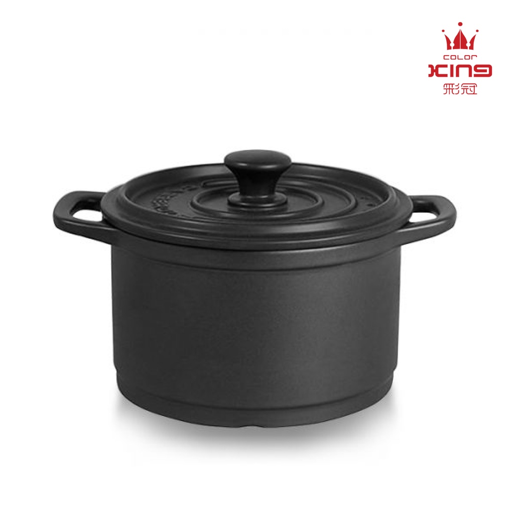 Color King OuChu Series 100 Ceramic Deep Casserole Healthiest Cookware