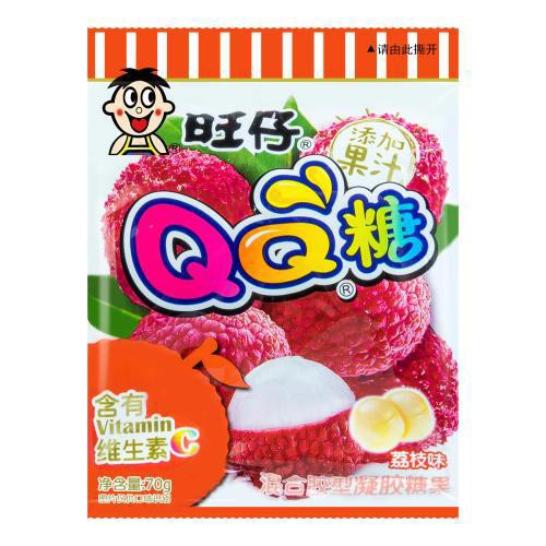Want Want QQ Gummy Lychee 70g Shopee Singapore