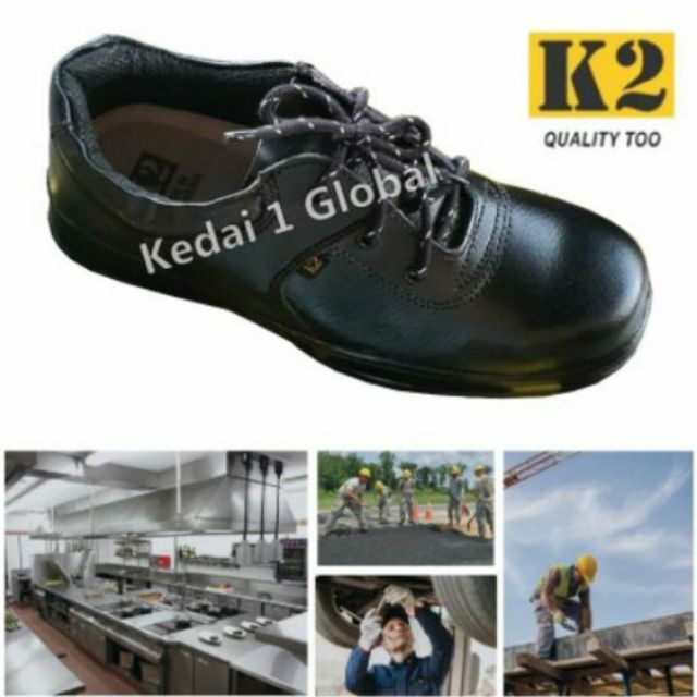 kedai safety shoes