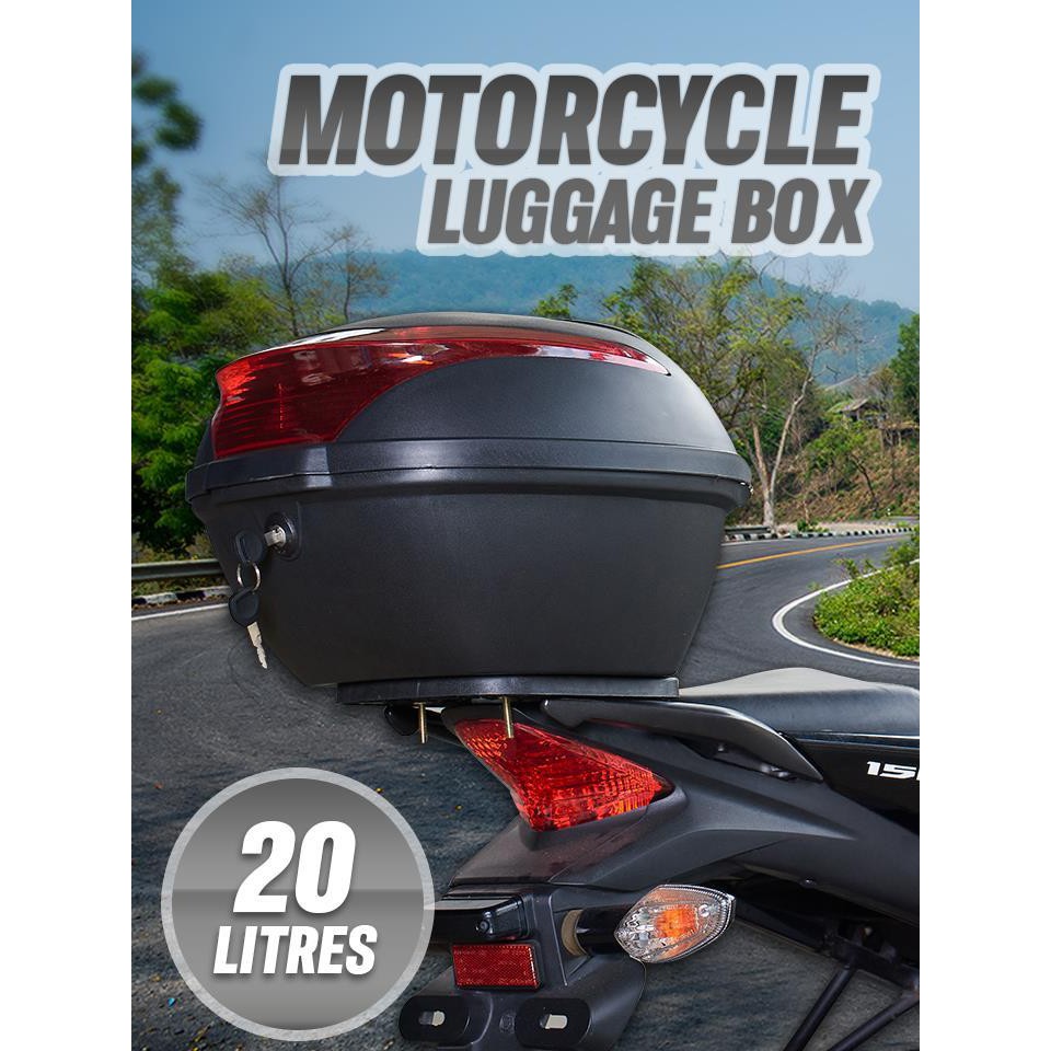 motorbike carrier box