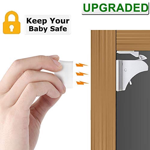 Baby Magnetic Cabinet Locks Child Safety Proof Cupboard Baby