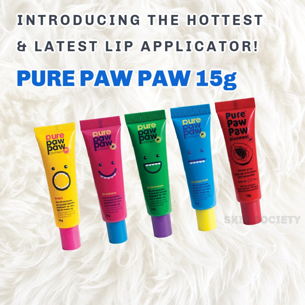 [10.10 Promo] Pure Paw Paw Lip Applicator 15g Shopee Singapore
