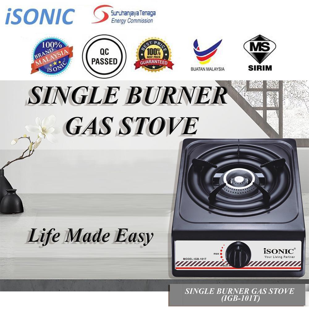 Isonic Stove Single Burner Gas Cooker | Dapur Gas Mudah ...