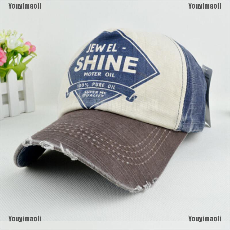 men's flat bill trucker hats