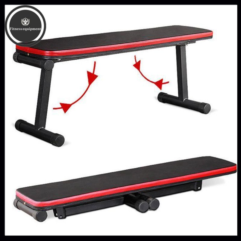 Weight Bench, Dumbbell Flat Stool Standard Weight Training Benches ...