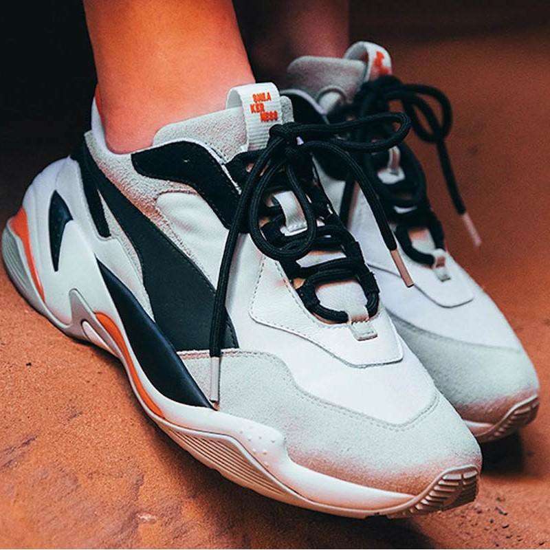 puma thunder mens navy
