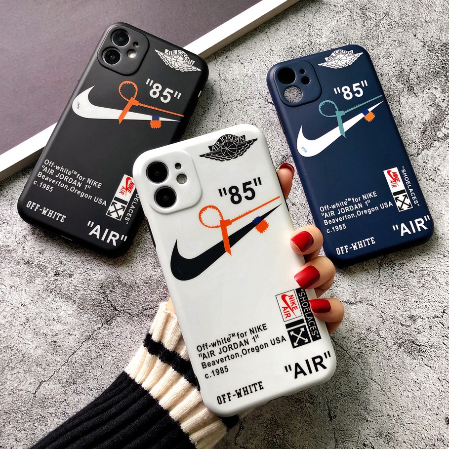 nike off white iphone xs max case