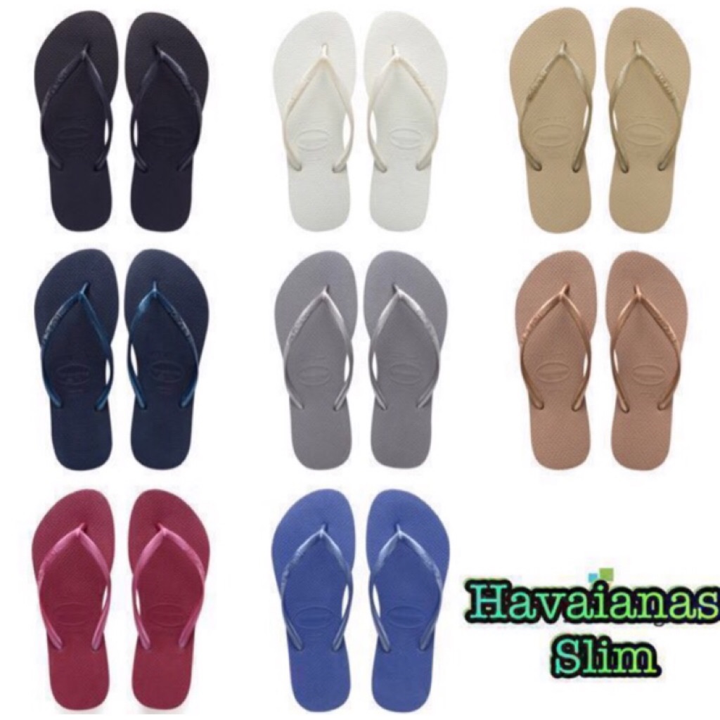 havaianas colors