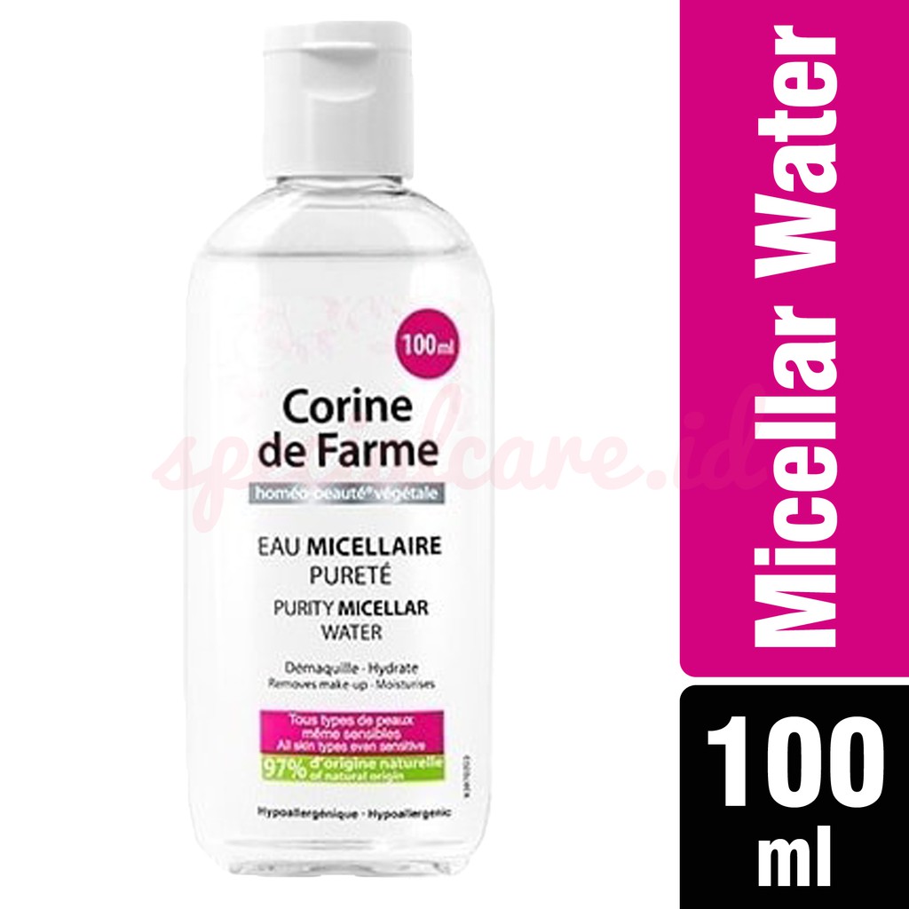 purity micellar water