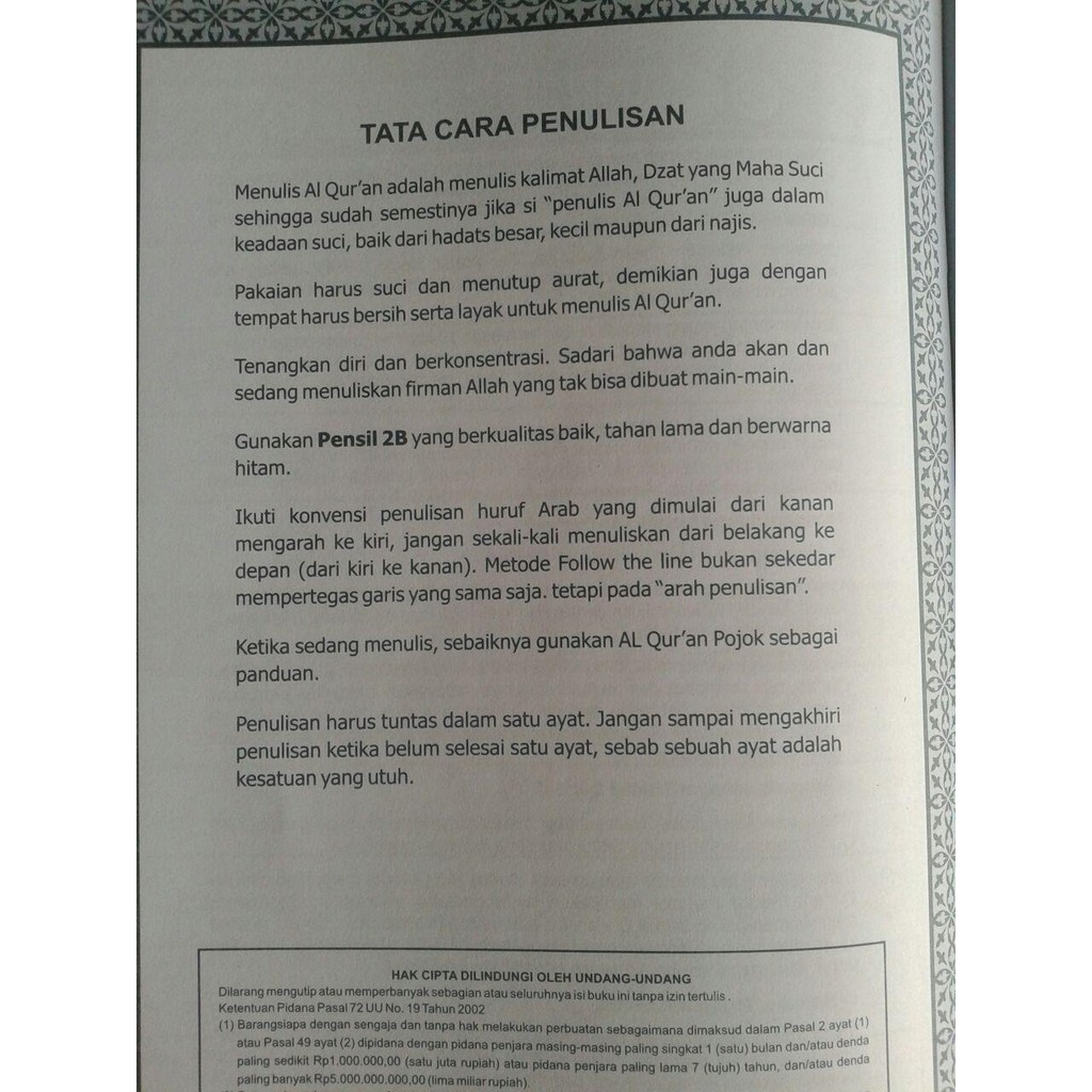 Al Quran Write Method Follow The Line 1 Set 3 Volumes Shopee Singapore