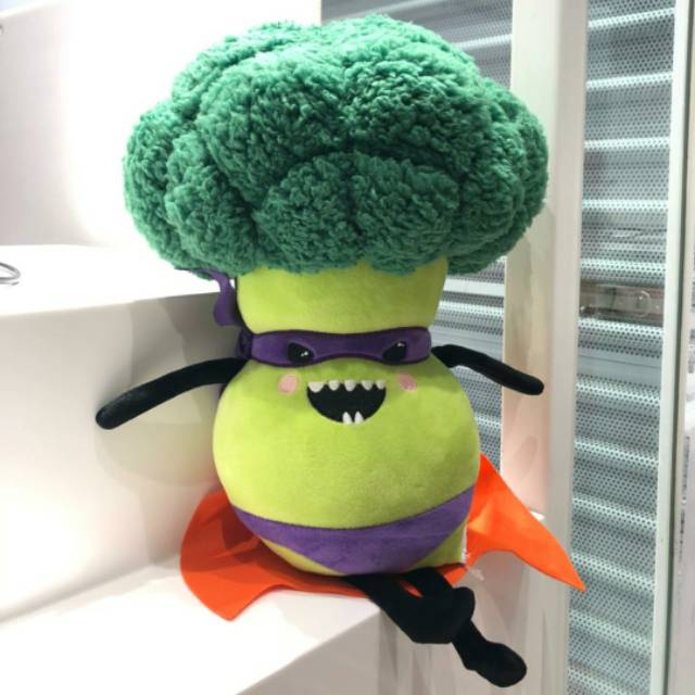broccoli plush toy