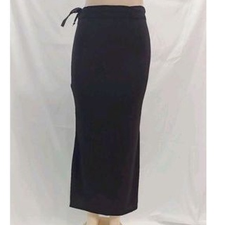 Saree Shapewear Petticoat/Saree Inner Skirt/Black