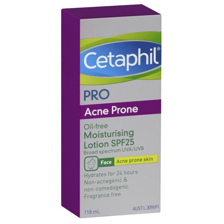 cetaphil acne prone skin moisturizer