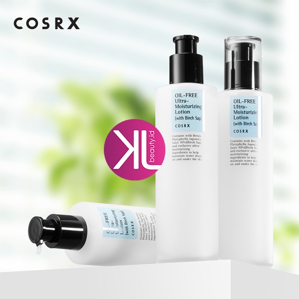 cosrx oil free ultra moisturizing lotion shopee