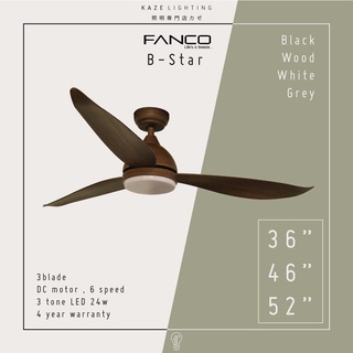 [INSTALLATION] - FANCO B-STAR 36 / 46 / 52 Inch DC Motor Ceiling Fan ...