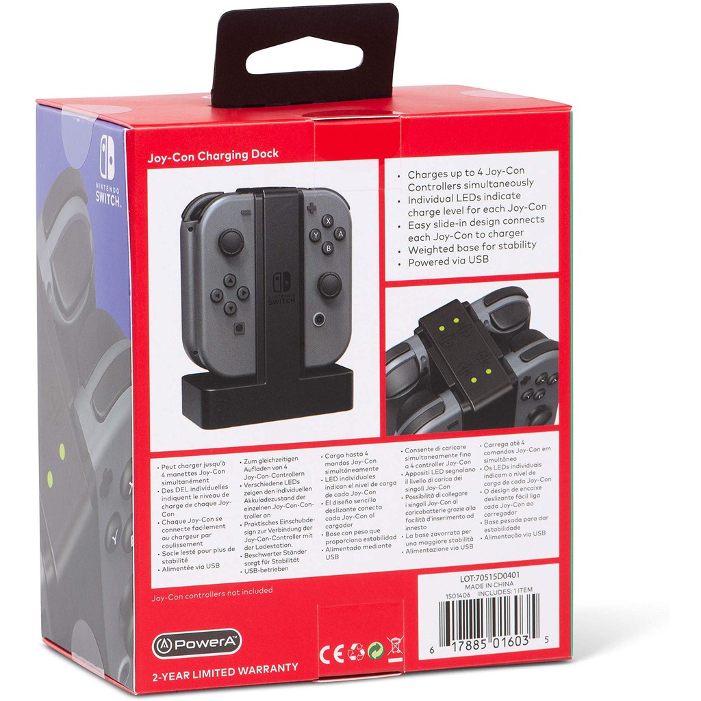 joy cons charging dock