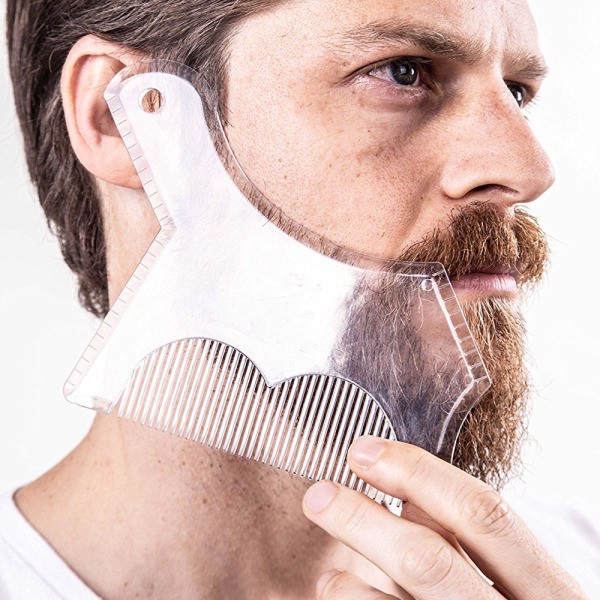 Men Beard Combs Shaping Styling Template Comb Professional For