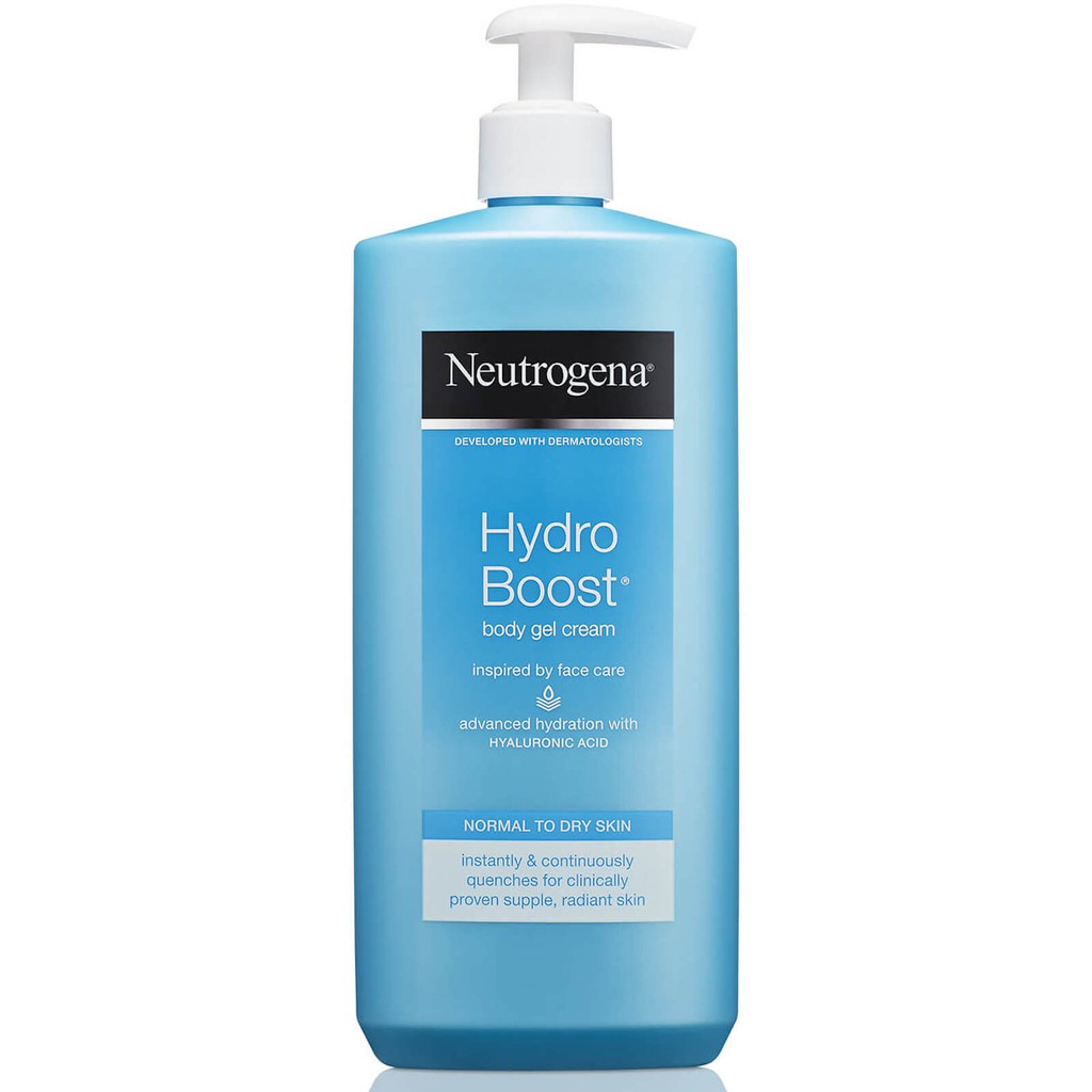 hydrating hyaluronic body gel cream