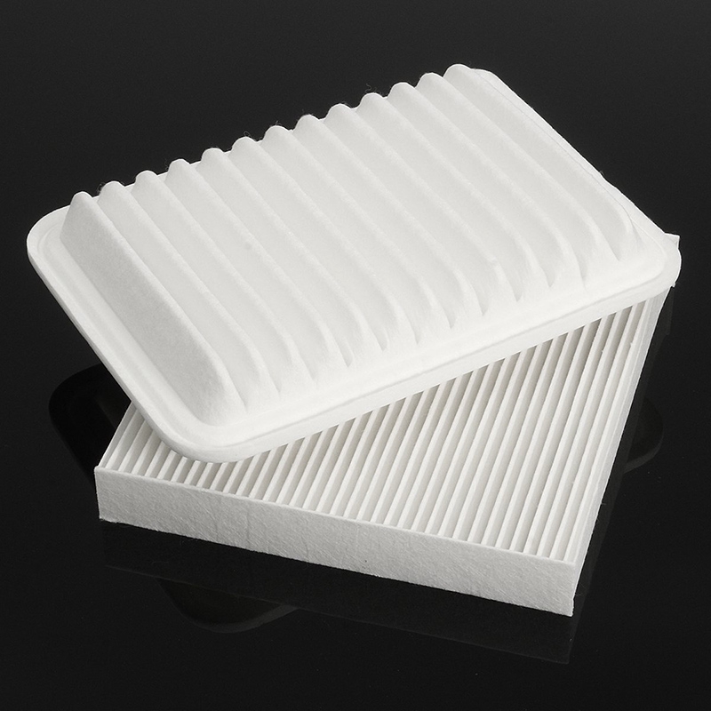 New Combo Set Engine & Cabin Air Filter for 092018 Toyota Corolla 08