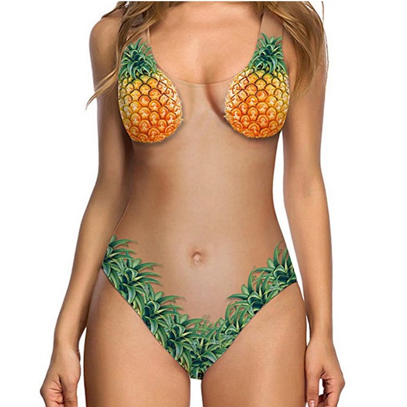 Women Swimwear One-Piece Bikini 