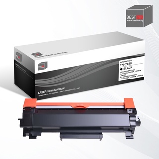 Bestink TN-2480 High Quality Toner for use in DCP-L2535DW DCP-L2550DW HL-L2375DW MFC-L2715DW MFC-L2750DW TN2480 2480